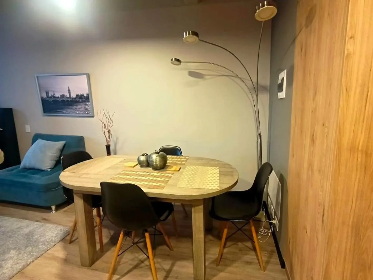 Vista Panoramica, Con Estilo Industrial, Usaquen Bogota Apartment