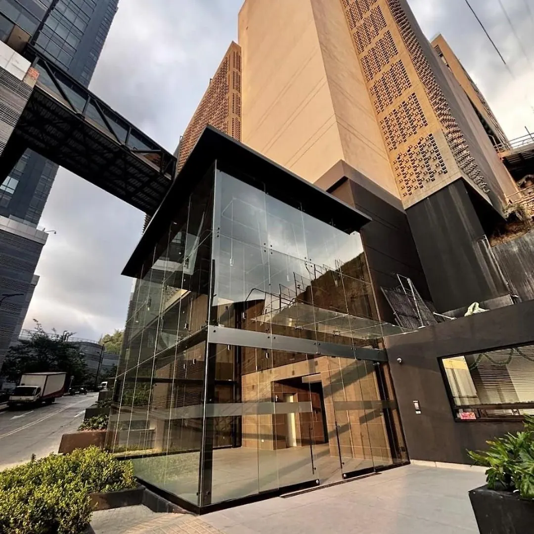 Apartamento Vista Panoramica, Con Estilo Industrial, Usaquen Bogotá Colombia