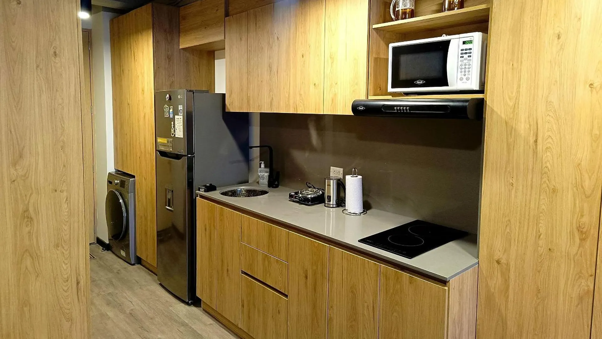 Vista Panoramica, Con Estilo Industrial, Usaquen Bogota Apartment
